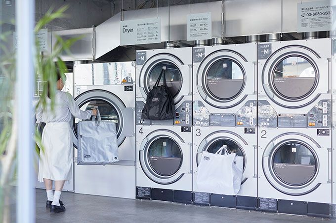 Baluko Laundry Place × ROOTOTE「ライフスタイルを楽しむ」ランドリーバッグ 
