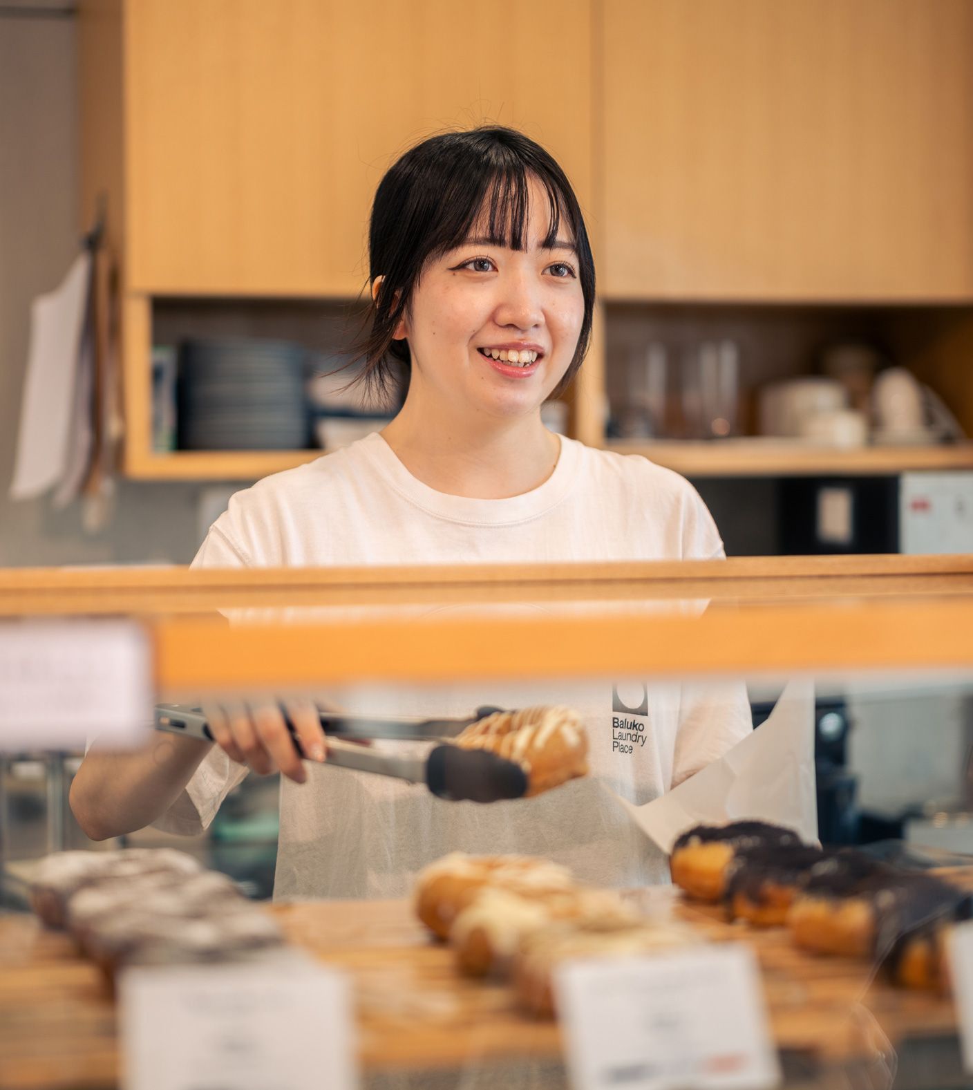 「洗濯と時間」を考えるバルコのラボ